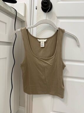 H&M Tank Top - Taupe